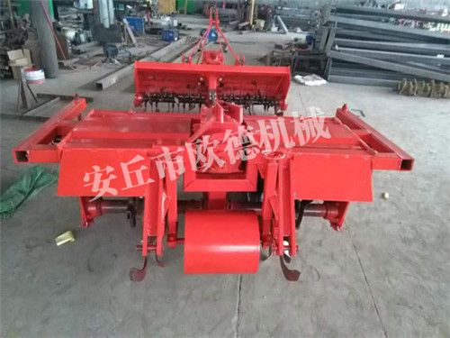 開溝起埂機