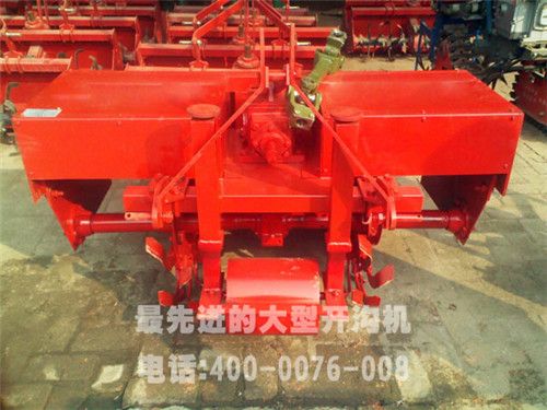 大型打梗機
